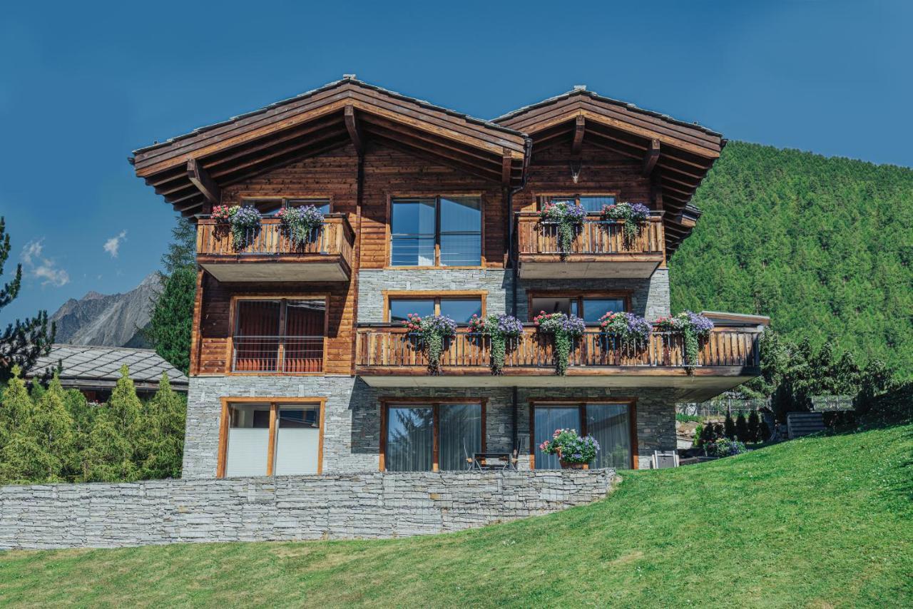 Ferienhaus Casa Luna Zermatt Exterior photo