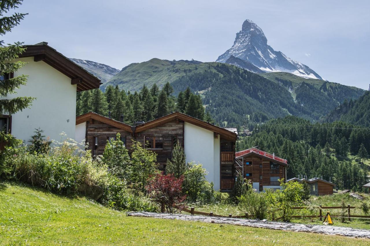 Ferienhaus Casa Luna Zermatt Exterior photo