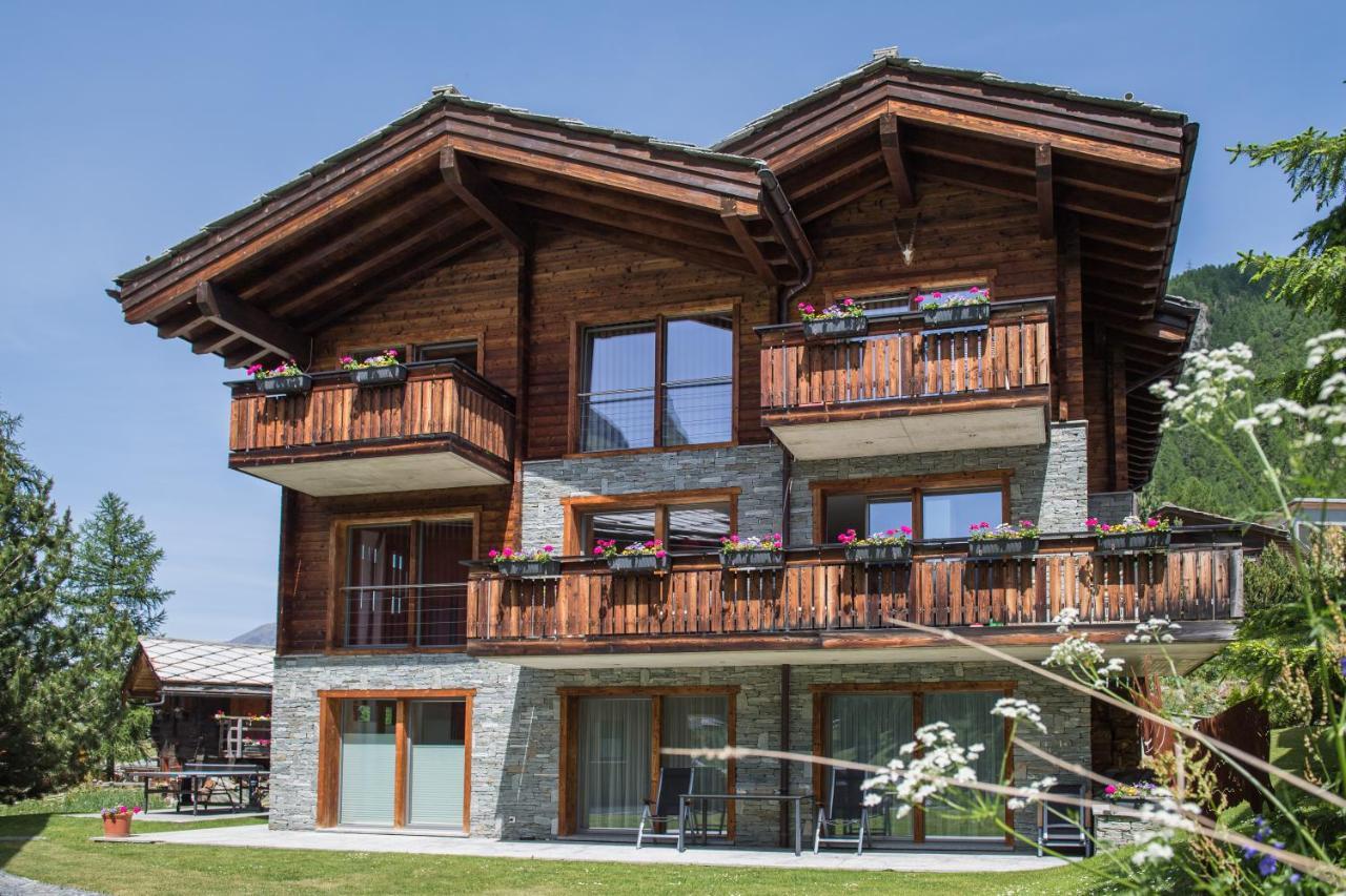 Ferienhaus Casa Luna Zermatt Exterior photo